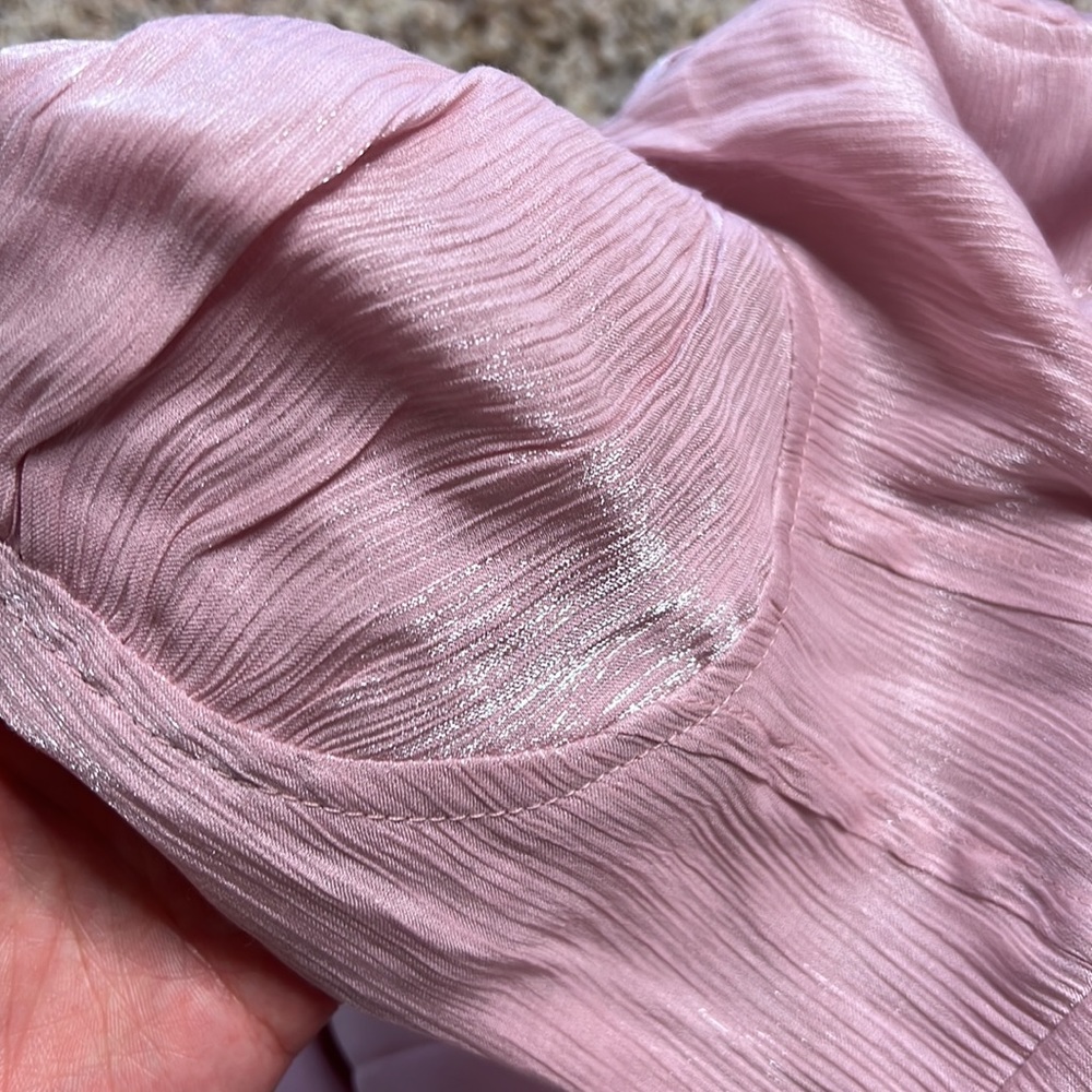 Pink Mini Cut Out Dress - Picture 5 of 7